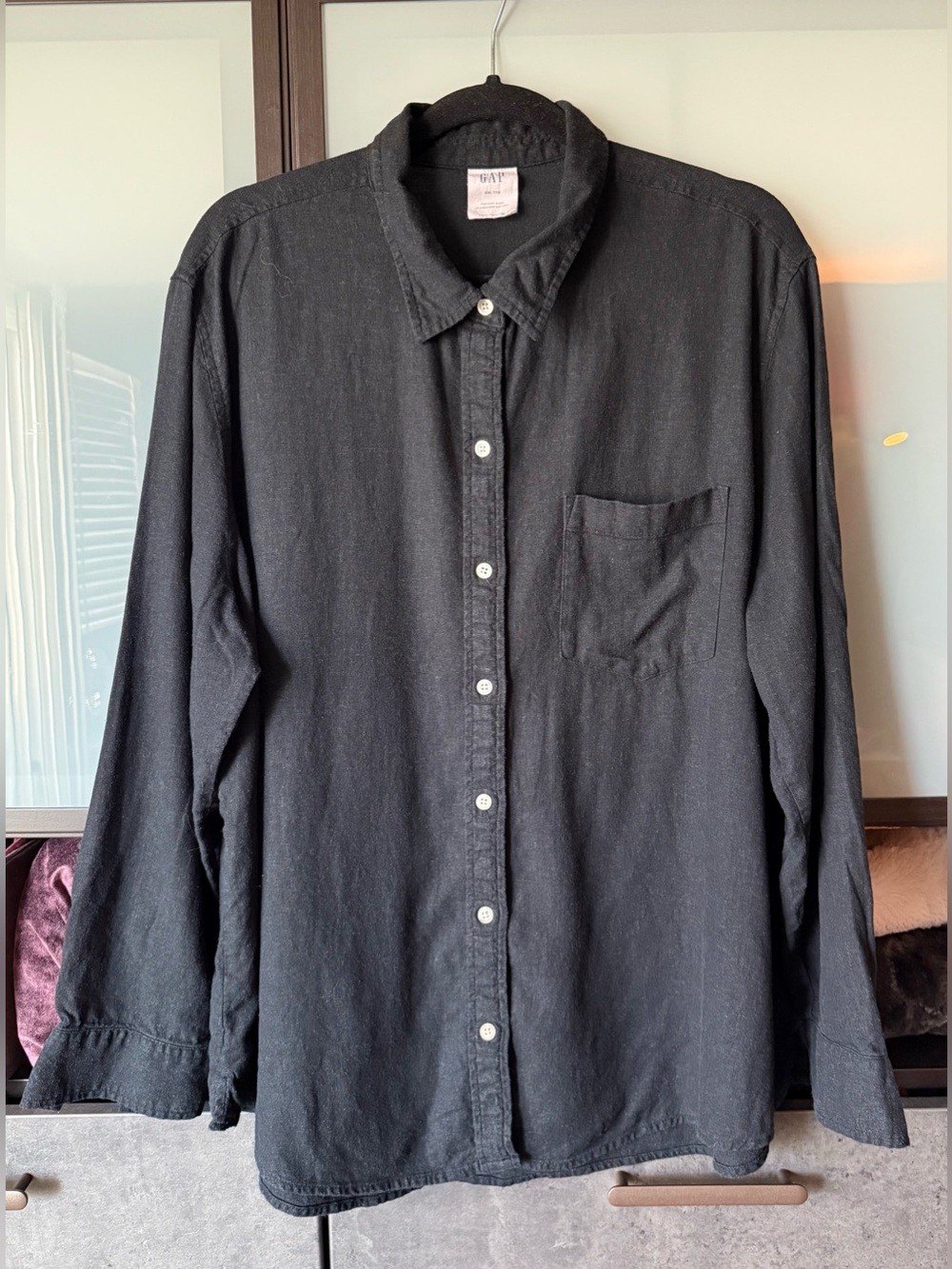 GAP Linen Easy Shirt XXL